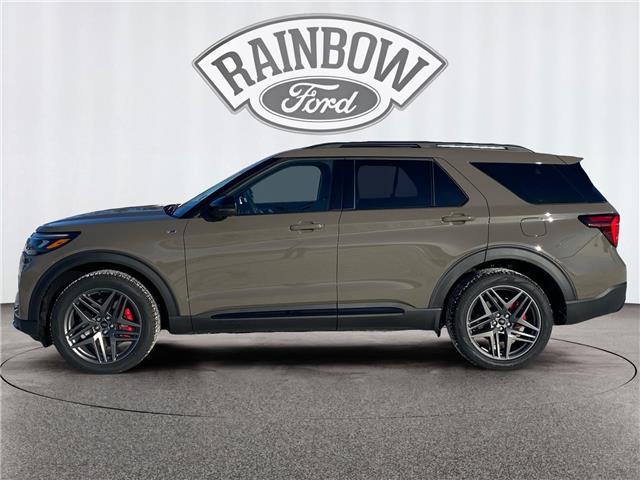 2026 Ford Explorer ST-Line (Stk: 26S011) in ROCKY MOUNTAIN HOUSE - Image 2 of 15