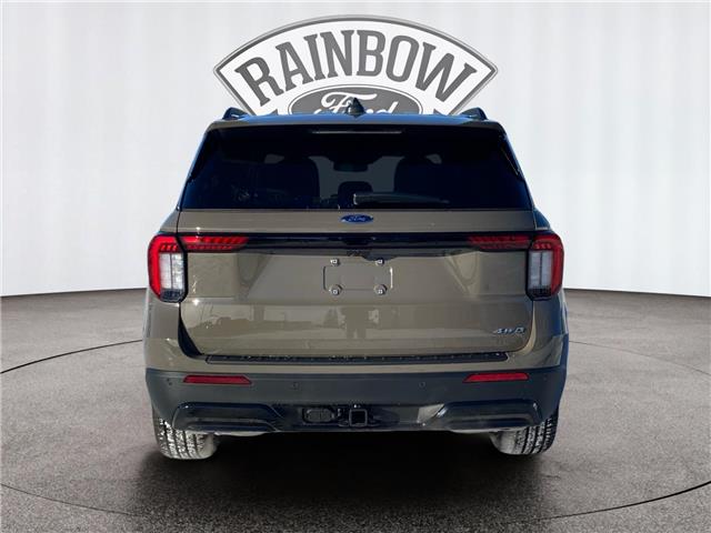 2026 Ford Explorer ST-Line (Stk: 26S011) in ROCKY MOUNTAIN HOUSE - Image 4 of 15