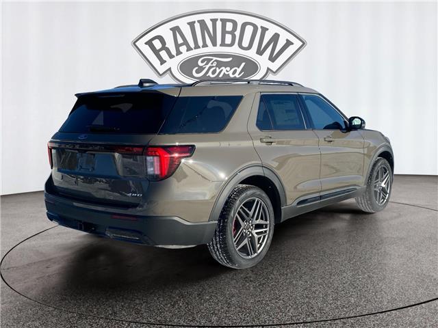 2026 Ford Explorer ST-Line (Stk: 26S011) in ROCKY MOUNTAIN HOUSE - Image 5 of 15
