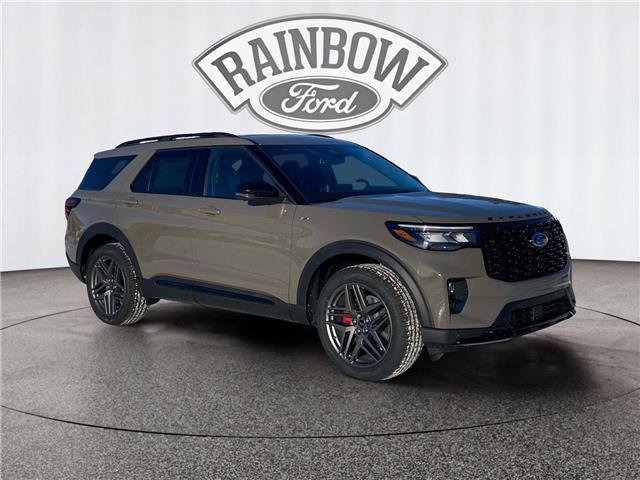2026 Ford Explorer ST-Line (Stk: 26S011) in ROCKY MOUNTAIN HOUSE - Image 7 of 15