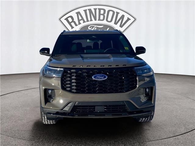 2026 Ford Explorer ST-Line (Stk: 26S011) in ROCKY MOUNTAIN HOUSE - Image 8 of 15