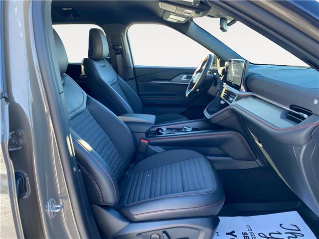 2026 Ford Explorer ST-Line (Stk: 26S011) in ROCKY MOUNTAIN HOUSE - Image 15 of 15