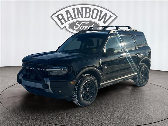 2026 Ford Bronco Sport Outer Banks (Stk: 26S008) in ROCKY MOUNTAIN HOUSE - Image 1 of 15