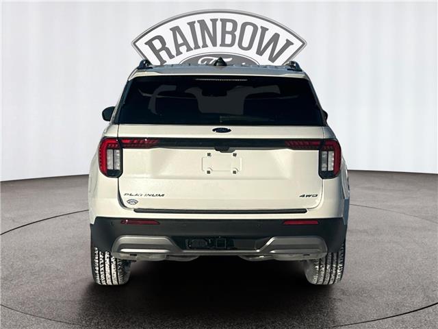 2026 Ford Explorer Platinum (Stk: 26S006) in ROCKY MOUNTAIN HOUSE - Image 4 of 15
