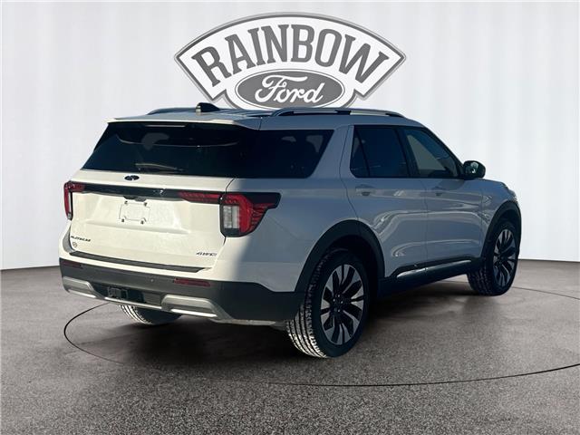 2026 Ford Explorer Platinum (Stk: 26S006) in ROCKY MOUNTAIN HOUSE - Image 5 of 15