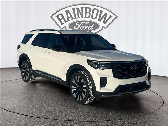 2026 Ford Explorer Platinum (Stk: 26S006) in ROCKY MOUNTAIN HOUSE - Image 7 of 15