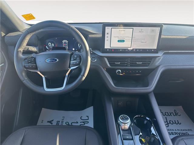 2026 Ford Explorer Platinum (Stk: 26S006) in ROCKY MOUNTAIN HOUSE - Image 10 of 15