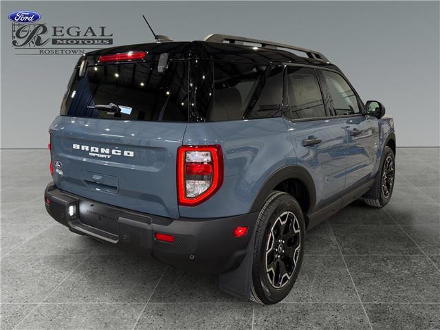 2026 Ford Bronco Sport Outer Banks (Stk: T9951) in ROSETOWN - Image 3 of 17