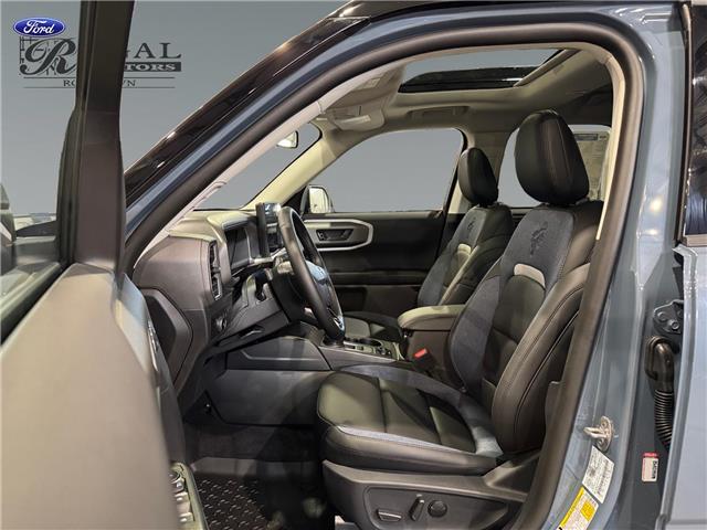 2026 Ford Bronco Sport Outer Banks (Stk: T9951) in ROSETOWN - Image 9 of 17