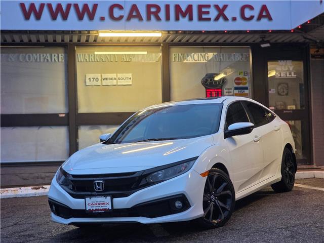 2019 Honda Civic Sport (Stk: 2602043) in Waterloo - Image 1 of 23