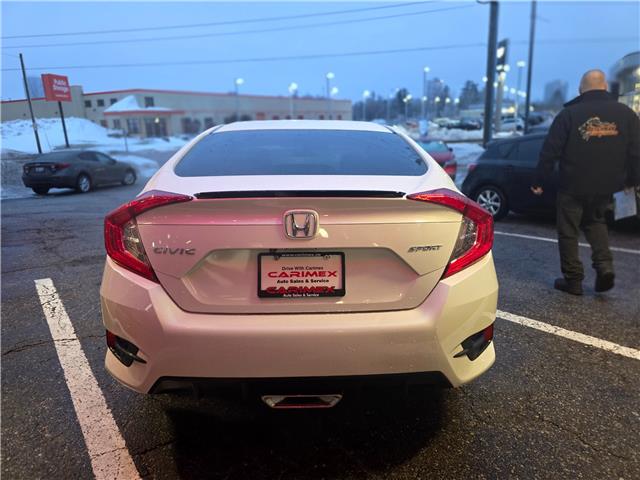2019 Honda Civic Sport (Stk: 2602043) in Waterloo - Image 4 of 23 2019 Honda Civic Sport (Stk: 2602043) in Waterloo - Image 4 of 23