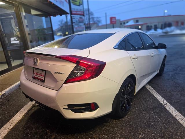 2019 Honda Civic Sport (Stk: 2602043) in Waterloo - Image 5 of 23 2019 Honda Civic Sport (Stk: 2602043) in Waterloo - Image 5 of 23