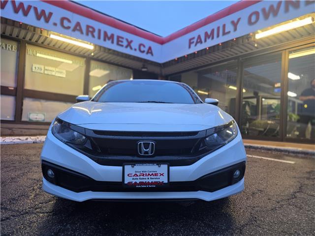 2019 Honda Civic Sport (Stk: 2602043) in Waterloo - Image 8 of 23 2019 Honda Civic Sport (Stk: 2602043) in Waterloo - Image 8 of 23