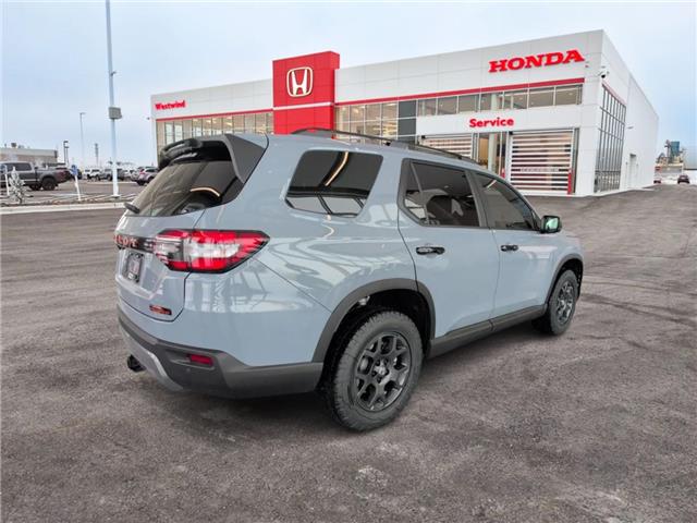 2026 Honda Pilot TrailSport (Stk: 4187) in Lethbridge - Image 3 of 23 2026 Honda Pilot TrailSport (Stk: 4187) in Lethbridge - Image 3 of 23