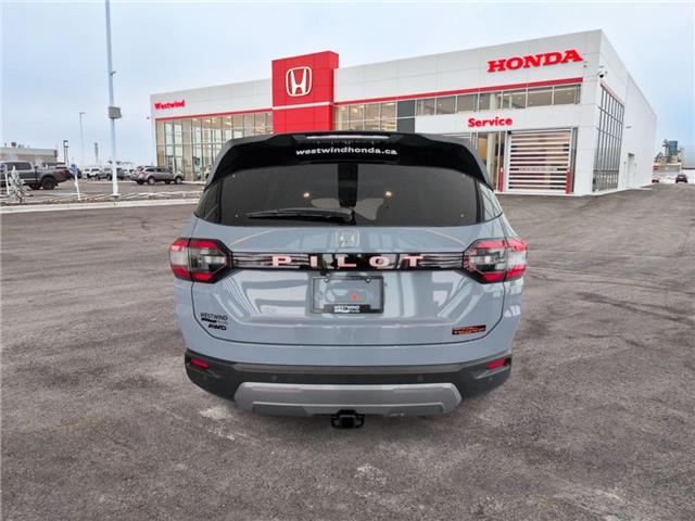 2026 Honda Pilot TrailSport (Stk: 4187) in Lethbridge - Image 4 of 23 2026 Honda Pilot TrailSport (Stk: 4187) in Lethbridge - Image 4 of 23