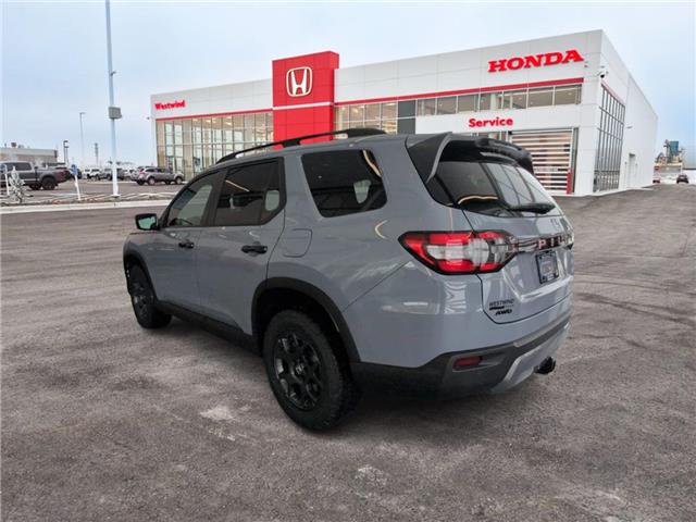2026 Honda Pilot TrailSport (Stk: 4187) in Lethbridge - Image 5 of 23 2026 Honda Pilot TrailSport (Stk: 4187) in Lethbridge - Image 5 of 23