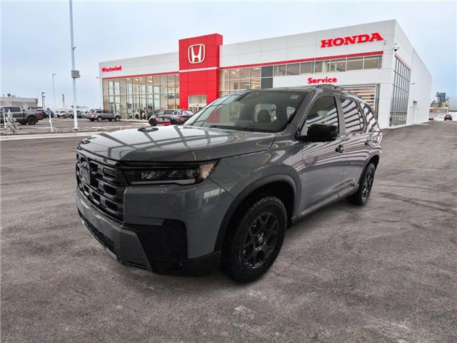 2026 Honda Pilot TrailSport (Stk: 4187) in Lethbridge - Image 8 of 23 2026 Honda Pilot TrailSport (Stk: 4187) in Lethbridge - Image 8 of 23