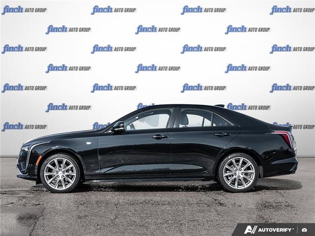 2022 Cadillac CT4 Sport (Stk: 157381) in London - Image 3 of 27