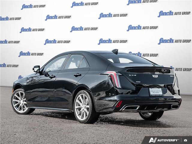 2022 Cadillac CT4 Sport (Stk: 157381) in London - Image 4 of 27