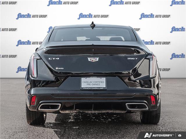 2022 Cadillac CT4 Sport (Stk: 157381) in London - Image 5 of 27