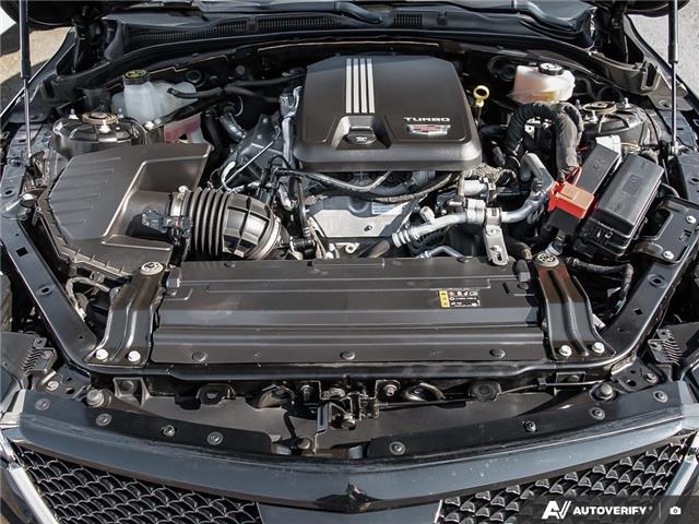 2022 Cadillac CT4 Sport (Stk: 157381) in London - Image 8 of 27