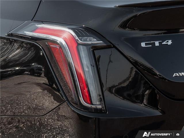 2022 Cadillac CT4 Sport (Stk: 157381) in London - Image 12 of 27