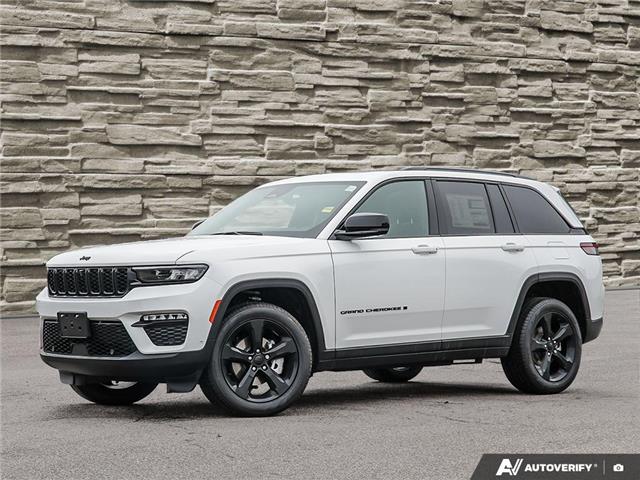 2025 Jeep Grand Cherokee Limited (Stk: J5292) in Brantford - Image 1 of 27