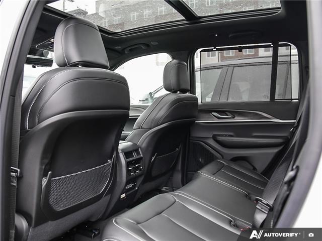 2025 Jeep Grand Cherokee Limited (Stk: J5292) in Brantford - Image 22 of 27