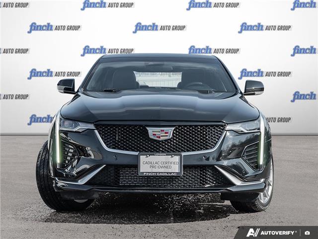 2022 Cadillac CT4 Sport (Stk: 157381) in London - Image 2 of 27