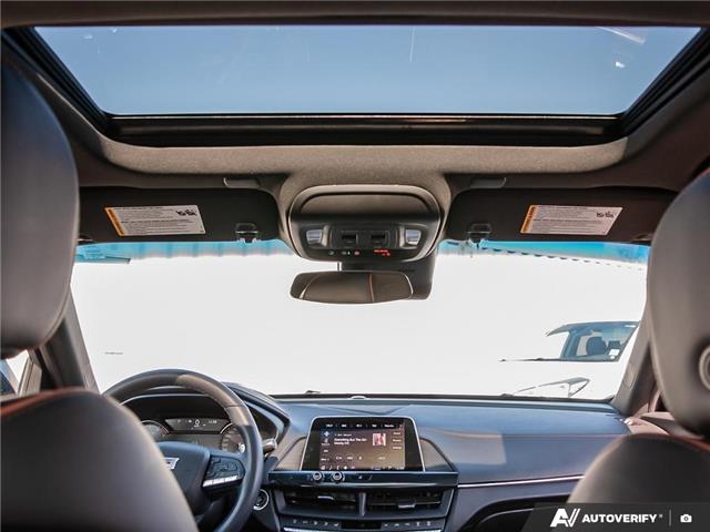2022 Cadillac CT4 Sport (Stk: 157381) in London - Image 26 of 27