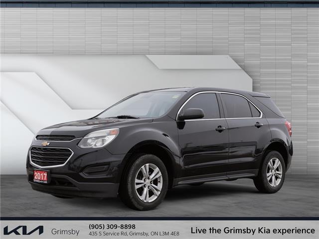 2017 Chevrolet Equinox LS | BACK UP CAMERA | CRUISE CONTROL (Stk: N5723A) in Grimsby - Image 1 of 18