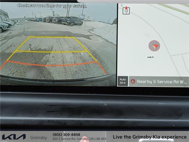 2025 Kia Seltos Ex Premium | LEATHER | SUN ROOF | NAVI | CLEAN CAR (Stk: D5939A) in Grimsby - Image 18 of 20