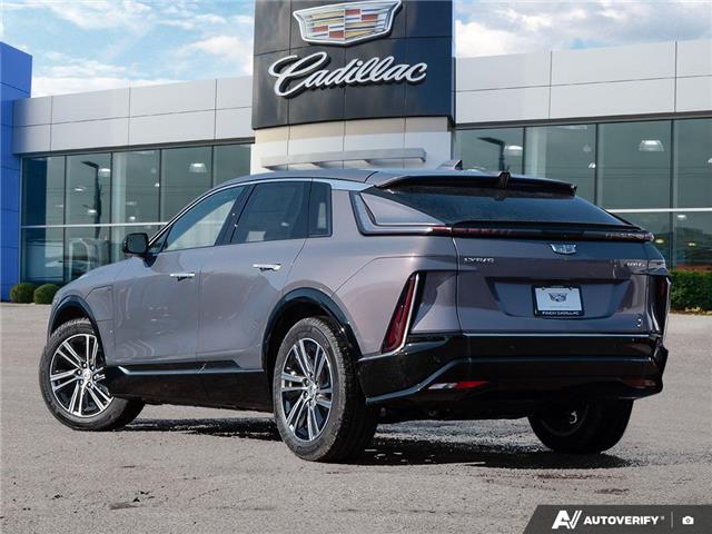 2026 Cadillac LYRIQ Premium Luxury (Stk: 173885) in London - Image 4 of 27