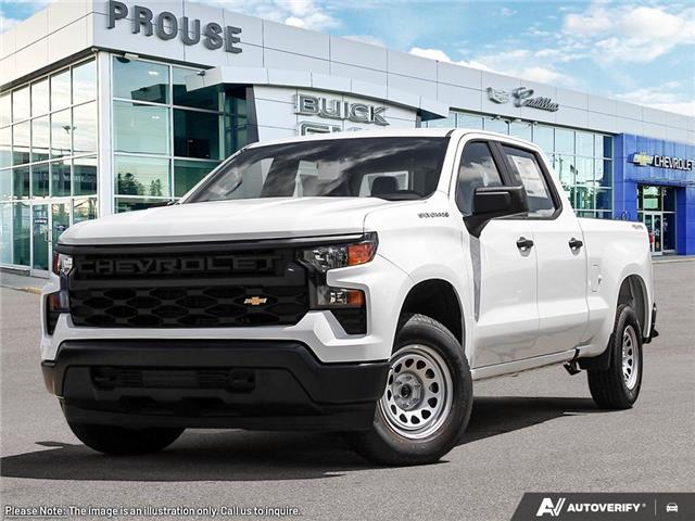 2026 Chevrolet Silverado 1500 Work Truck (Stk: 214672) in Sault Ste. Marie - Image 1 of 26