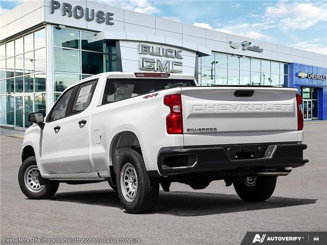 2026 Chevrolet Silverado 1500 Work Truck (Stk: 214672) in Sault Ste. Marie - Image 4 of 26