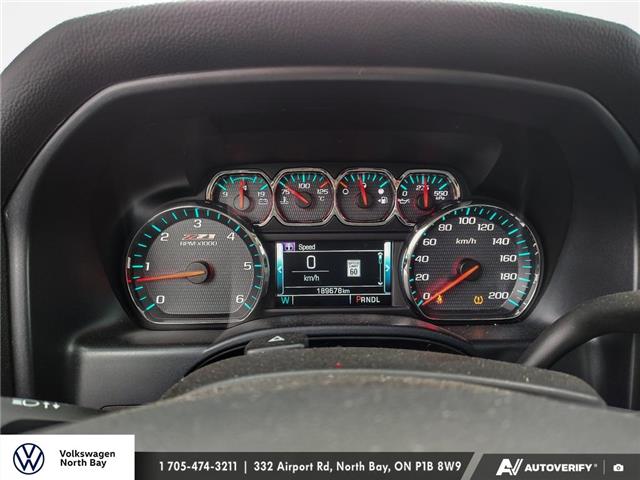 2018 Chevrolet Silverado 1500 1LT (Stk: 25038A) in North Bay - Image 11 of 19