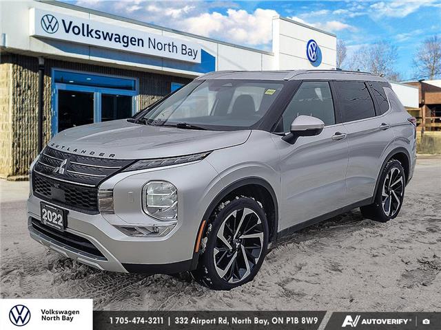 2022 Mitsubishi Outlander SE (Stk: 92541A) in North Bay - Image 1 of 23