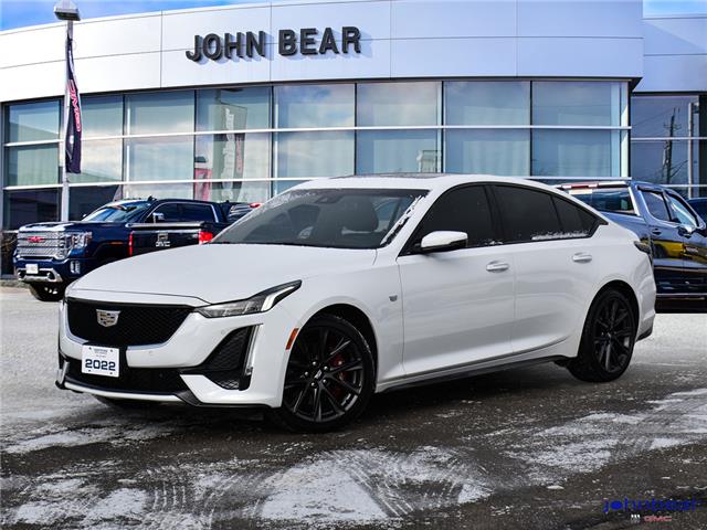2022 Cadillac CT5 Sport (Stk: LB1851) in St. Catharines - Image 1 of 31