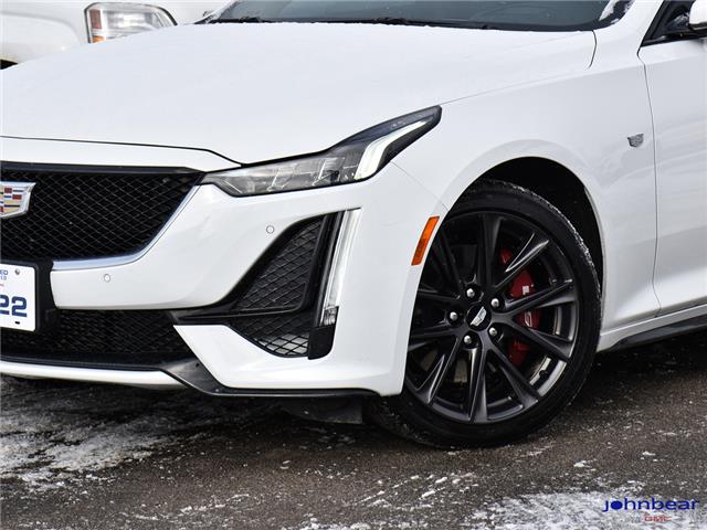 2022 Cadillac CT5 Sport (Stk: LB1851) in St. Catharines - Image 2 of 31 2022 Cadillac CT5 Sport (Stk: LB1851) in St. Catharines - Image 2 of 31