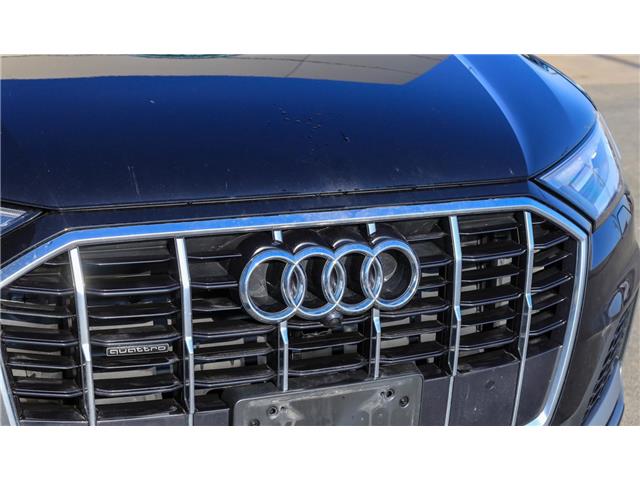 2021 Audi Q7 55 Komfort (Stk: TO30535) in London - Image 10 of 30