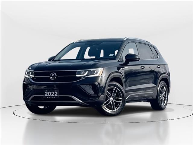 2022 Volkswagen Taos Highline (Stk: 16105288A) in Markham - Image 1 of 13