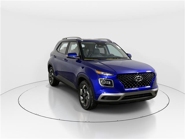 2026 Hyundai Venue Ultimate w/Denim Interior (IVT)