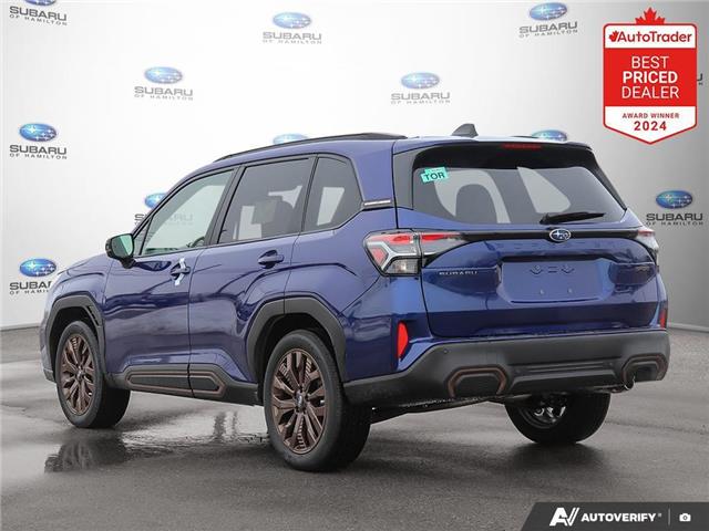 2026 Subaru Forester Sport (Stk: S11821) in Hamilton - Image 3 of 30