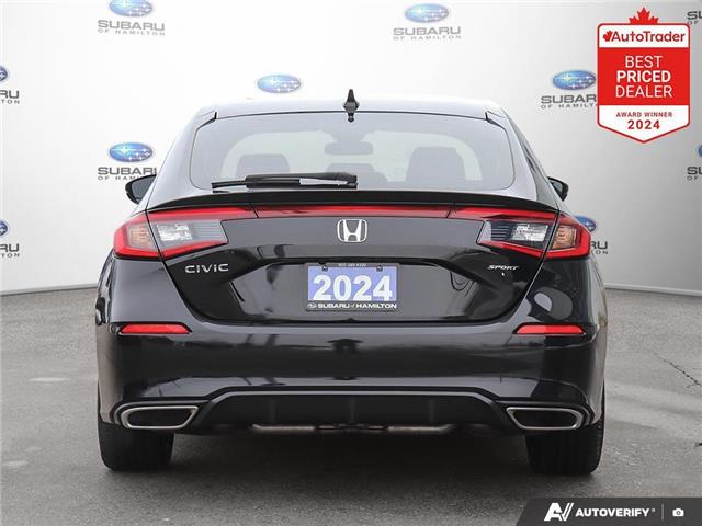 2024 Honda Civic Sport Touring (Stk: U3352) in Hamilton - Image 4 of 30