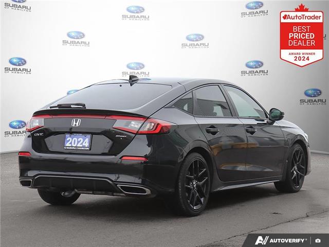 2024 Honda Civic Sport Touring (Stk: U3352) in Hamilton - Image 5 of 30