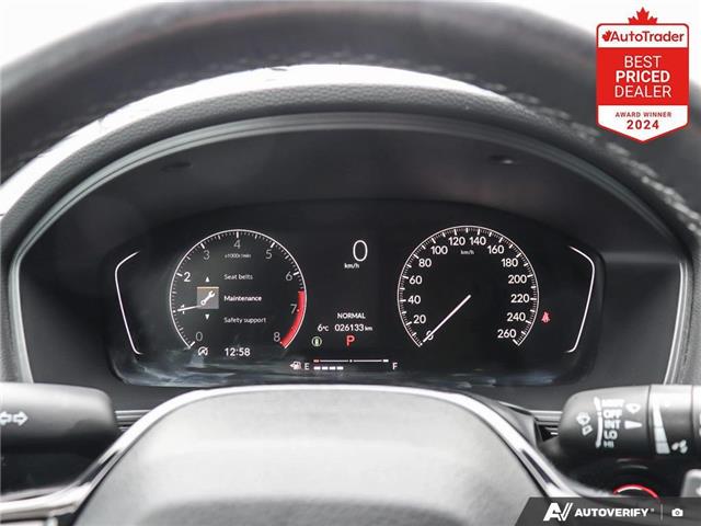 2024 Honda Civic Sport Touring (Stk: U3352) in Hamilton - Image 18 of 30