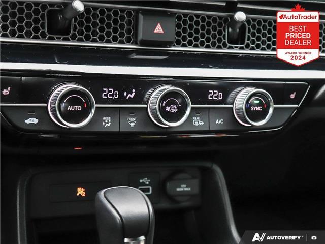 2024 Honda Civic Sport Touring (Stk: U3352) in Hamilton - Image 23 of 30