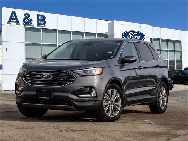 2024 Ford Edge Titanium (Stk: A6937) in Perth - Image 1 of 35
