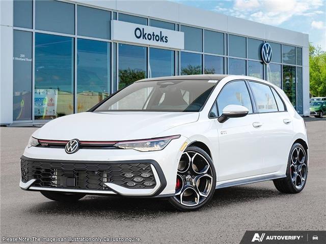 2026 Volkswagen Golf GTI Autobahn (Stk: SA5104) in Okotoks - Image 1 of 25