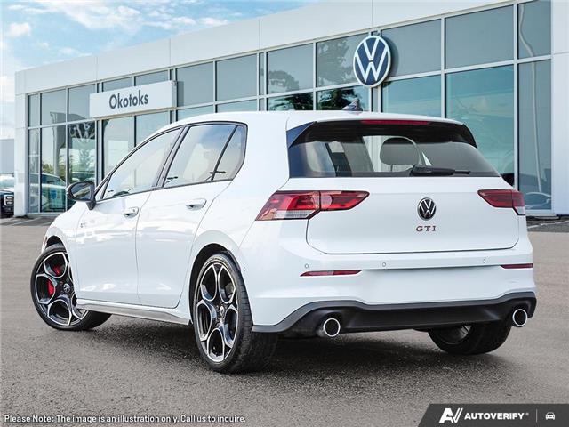 2026 Volkswagen Golf GTI Autobahn (Stk: SA5104) in Okotoks - Image 4 of 25
